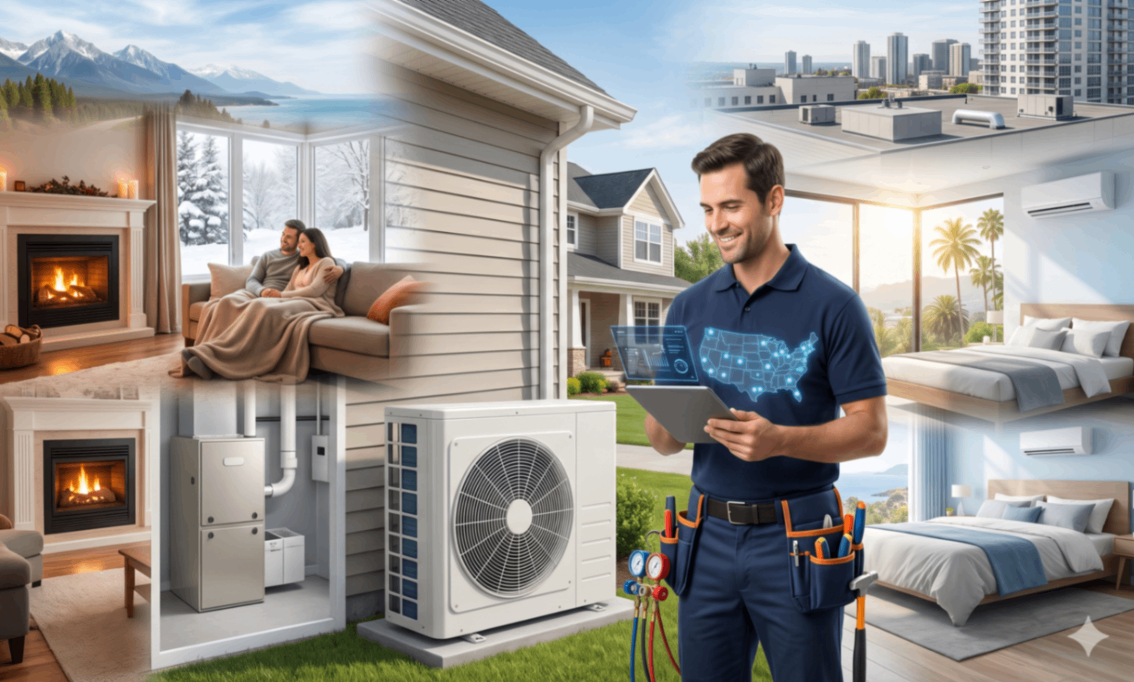 HVAC in Leesville, SC